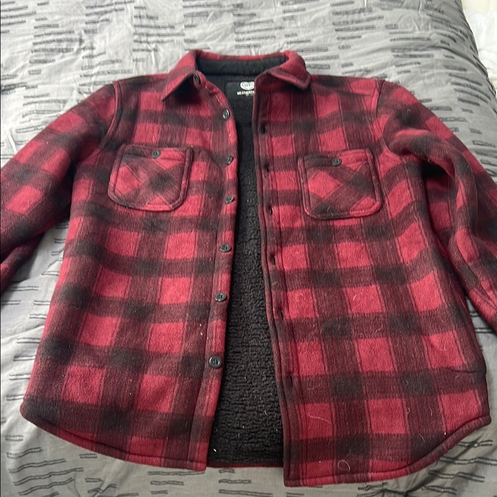 Weatherproof Black Fleece Jacket